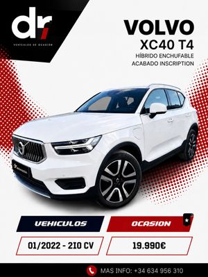 Volvo XC40 Recharge PHEV T4 Inscription - Foto 2