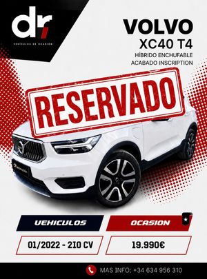 Volvo XC40 Recharge PHEV T4 Inscription - Foto 2