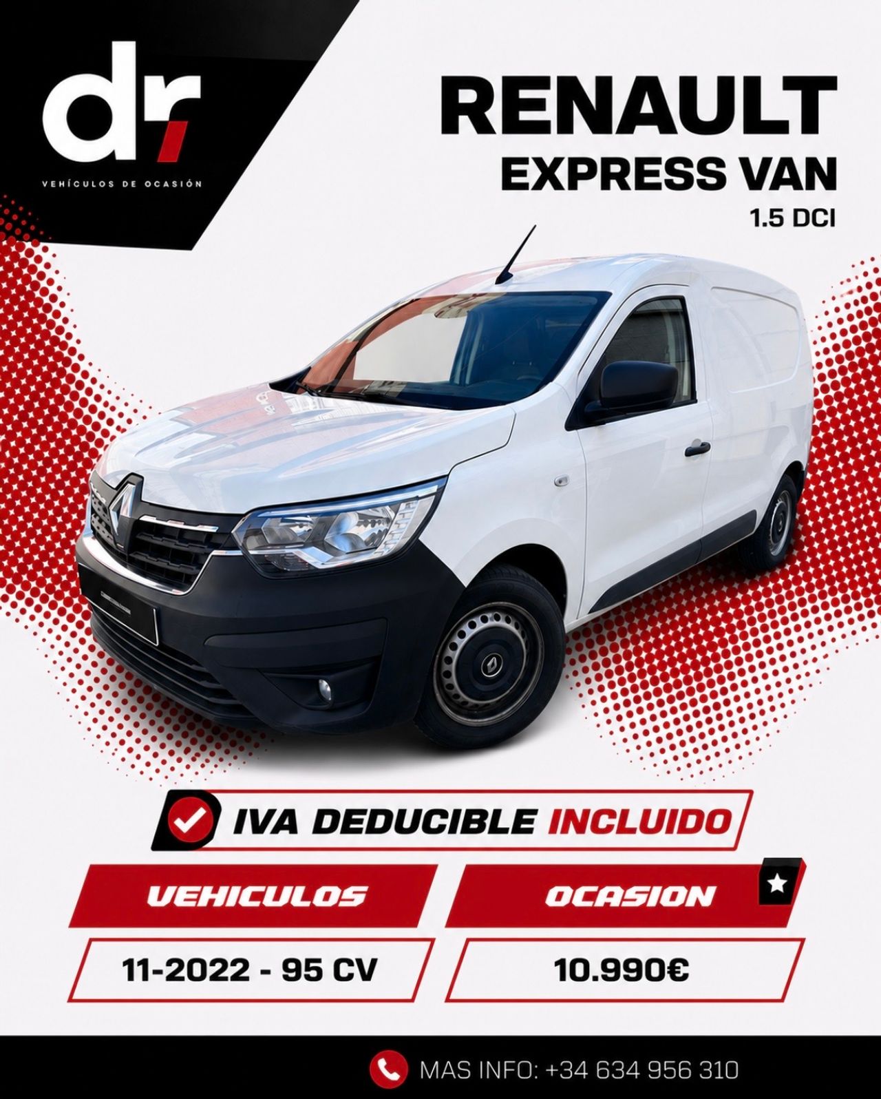 Renault Kangoo Combi authentic 1.5 blue dCi 70 kW (95 CV) - Foto 1