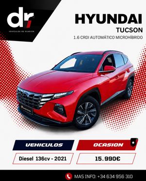 Hyundai Tucson Tucson Maxx 1.6 CRDi 48V 100 kW - Foto 2
