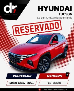 Hyundai Tucson Tucson Maxx 1.6 CRDi 48V 100 kW - Foto 2
