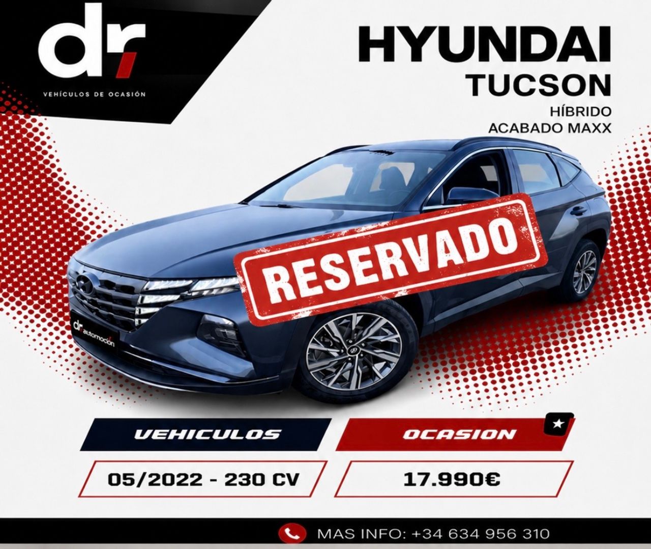 Hyundai Tucson Tucson Maxx Híbrido 1.6 T-GDI HEV 169 kW - Foto 1