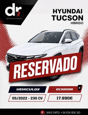 Hyundai Tucson Maxx Híbrido 1.6 T-GDI HEV 169 kW - Foto 2