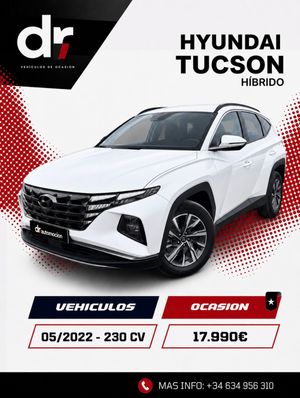 Hyundai Tucson Maxx Híbrido 1.6 T-GDI HEV 169 kW - Foto 2