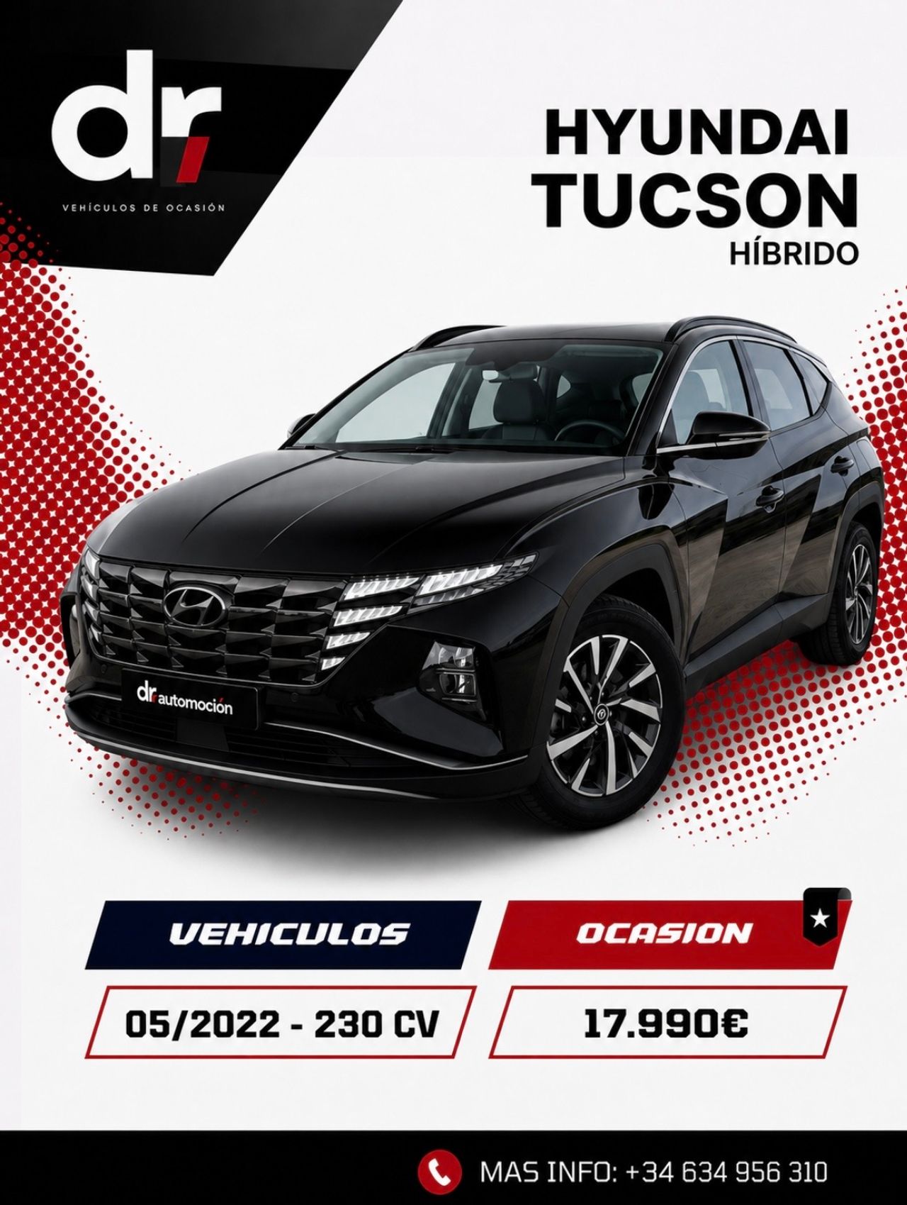 Hyundai Tucson Maxx Híbrido 1.6 T-GDI HEV 169 kW - Foto 1