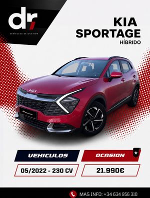 Kia Sportage Drive HEV 1.6 T-GDI 169 kW - Foto 2