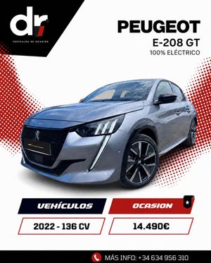 Peugeot 208 e-208 GT 100 kW - Foto 2