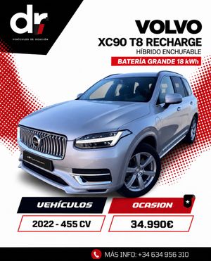 Volvo XC90 Recharge T8 Inscription Expression eAWD - Foto 2