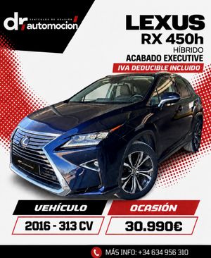 Lexus RX 450h Executive Tecno - Foto 2