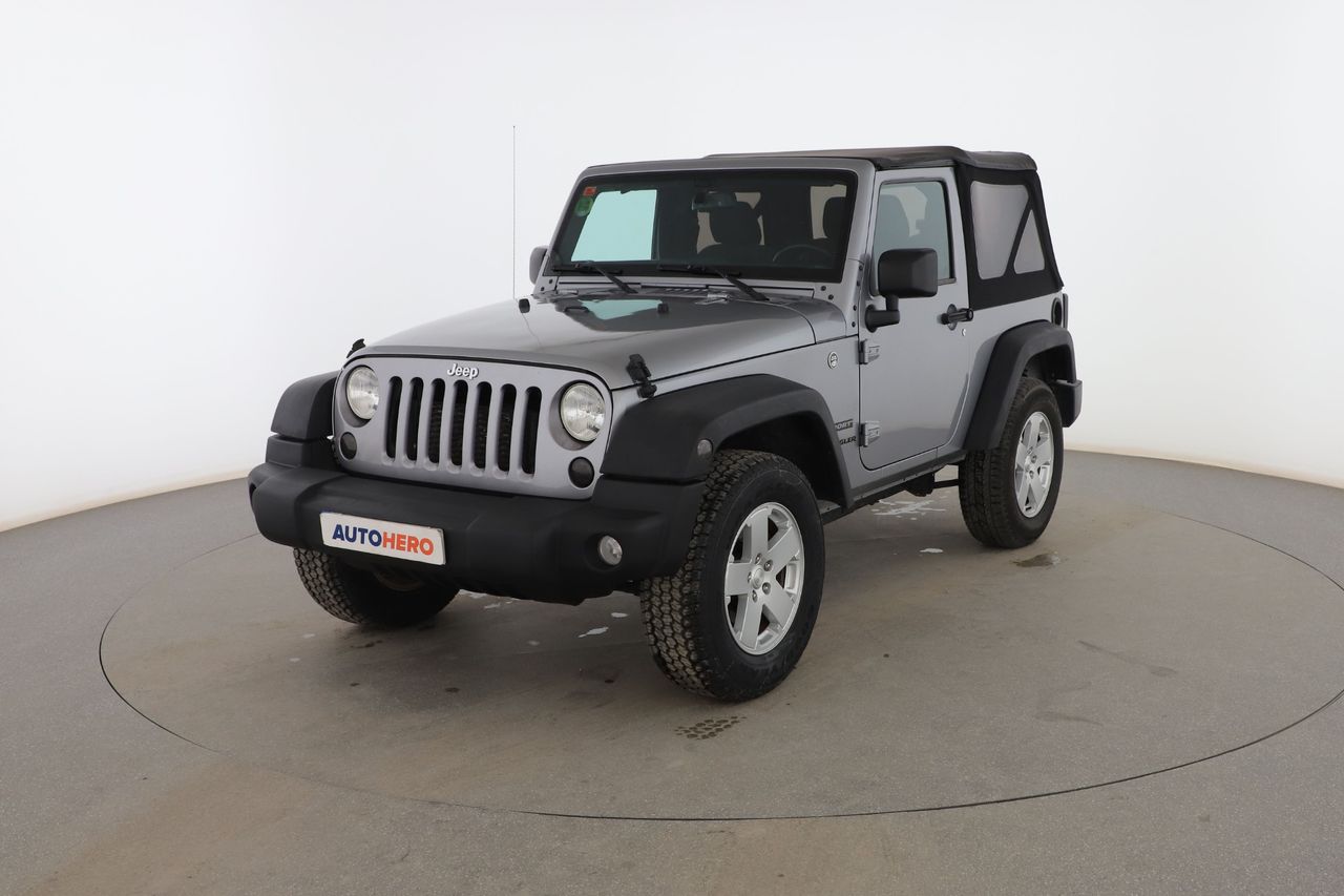 Jeep Wrangler Jeep Wrangler Unlimited 2.8 CRD Sport - Foto 1