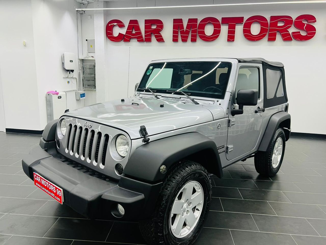 Jeep Wrangler Jeep Wrangler Unlimited 2.8 CRD Sport - Foto 1