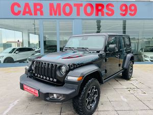 Jeep Wrangler RUBICON HYBRID+ENCHUFABLE 380 CV - Foto 2