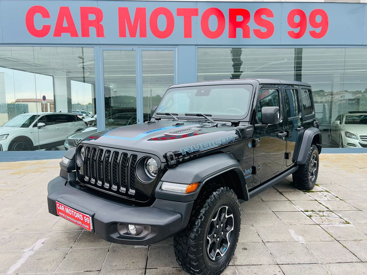 Jeep Wrangler RUBICON HYBRID+ENCHUFABLE 380 CV - Foto 1