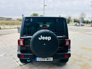 Jeep Wrangler RUBICON HYBRID+ENCHUFABLE 380 CV - Foto 5