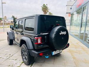 Jeep Wrangler RUBICON HYBRID+ENCHUFABLE 380 CV - Foto 4