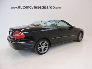 Mercedes CLK CLK 200 K Avantgarde Cabrio - Foto 11