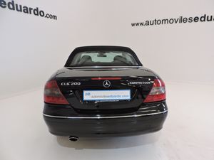 Mercedes CLK CLK 200 K Avantgarde Cabrio - Foto 10