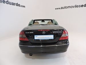 Mercedes CLK CLK 200 K Avantgarde Cabrio - Foto 9
