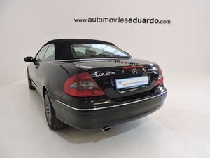 Mercedes CLK CLK 200 K Avantgarde Cabrio - Foto 8