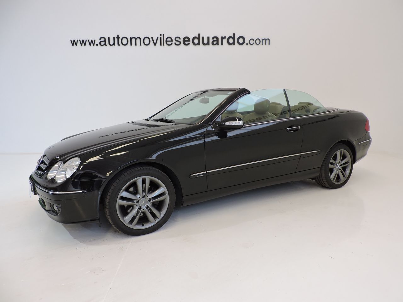 Mercedes CLK CLK 200 K Avantgarde Cabrio - Foto 1