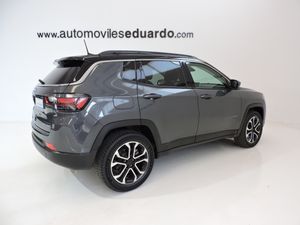 Jeep Compass 1.3 T4 PHEV 190CV LIMITED 4XE AUTO - Foto 4