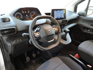 Peugeot Partner PARTNER VAN SWB DIESEL 1.5 BlueHDi 102cv L1 STD Light - Foto 7