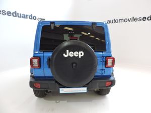 Jeep Wrangler 2.0T UNLIMITED 80TH ANNIVERSARY AUTO 4WD - Foto 5
