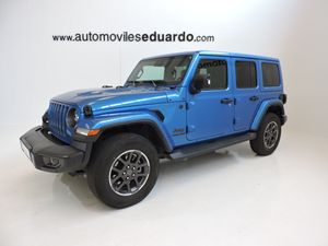 Jeep Wrangler 2.0T UNLIMITED 80TH ANNIVERSARY AUTO 4WD - Foto 2