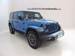 Jeep Wrangler 2.0T UNLIMITED 80TH ANNIVERSARY AUTO 4WD - Foto 3