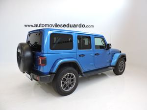 Jeep Wrangler 2.0T UNLIMITED 80TH ANNIVERSARY AUTO 4WD - Foto 4