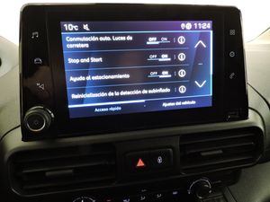 Peugeot Partner PREMIUM L1 1.5 HDI 100CV - Foto 8