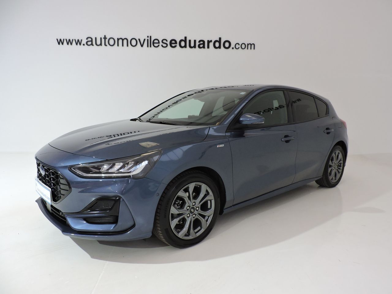 Ford Focus 1.0 ECOBOOST MHEV 125CV STLINE - Foto 1