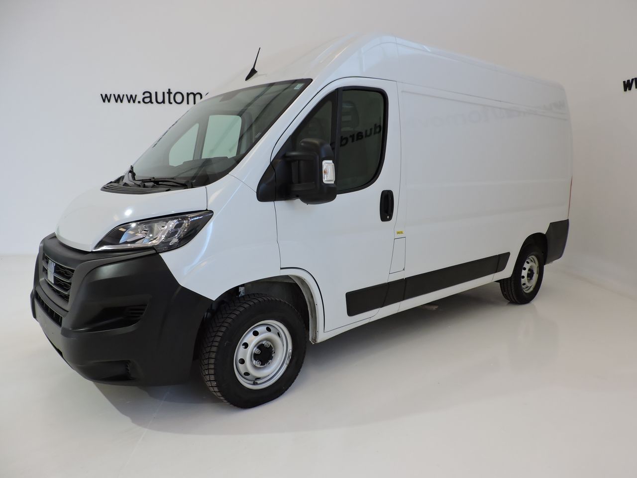 Fiat Ducato 4P Fourgon tôlé H3Power 120 3 M H2 Pack - Foto 1
