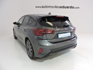 Ford Focus 1.0 ECOBOOST MHEV 125CV ST LINE - Foto 6