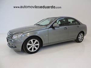 Mercedes Clase C C 180 K BlueEFFICIENCY Berlina - Foto 2