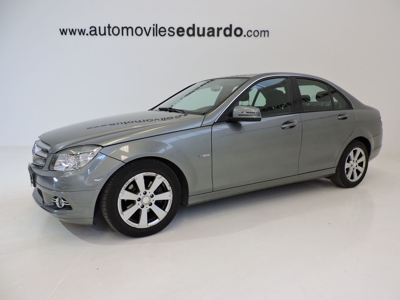 Mercedes Clase C C 180 K BlueEFFICIENCY Berlina - Foto 1