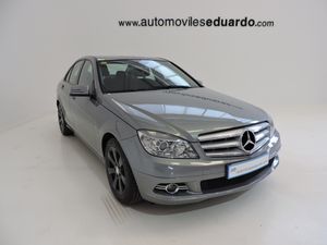 Mercedes Clase C C 180 K BlueEFFICIENCY Berlina - Foto 3