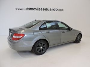 Mercedes Clase C C 180 K BlueEFFICIENCY Berlina - Foto 4