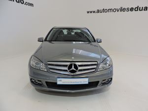 Mercedes Clase C C 180 K BlueEFFICIENCY Berlina - Foto 3