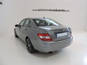 Mercedes Clase C C 180 K BlueEFFICIENCY Berlina - Foto 6