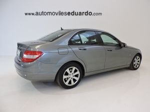 Mercedes Clase C C 180 K BlueEFFICIENCY Berlina - Foto 4