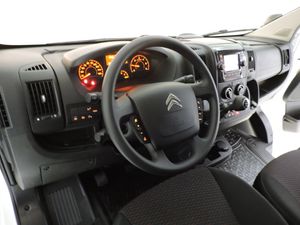 Citroën Jumper Chassis cab 4-35 L4 BlueHDi 140 S&S BVM6 Control - Foto 9