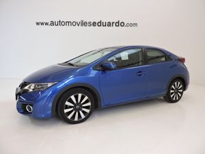 Honda Civic 1.6 i-DTEC Elegance - Foto 2