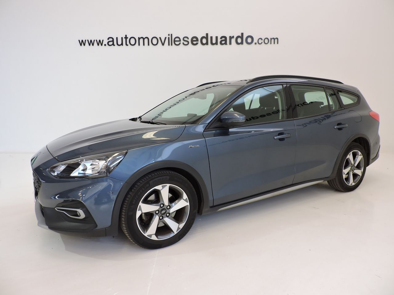 Ford Focus FORD FOCUS SW CROSSOVER 1.0 Flexifuel hybrid 125 Active Business - Foto 1