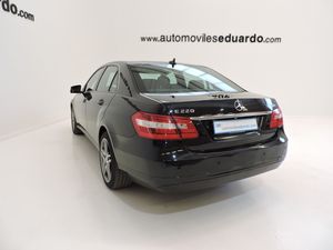 Mercedes Clase E E 220 CDI BlueEFFICIENCY Berlina - Foto 6