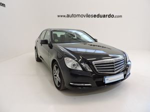 Mercedes Clase E E 220 CDI BlueEFFICIENCY Berlina - Foto 3