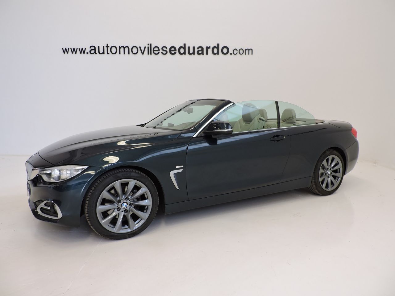 BMW Serie 4 420d Cabrio Aut. - Foto 1
