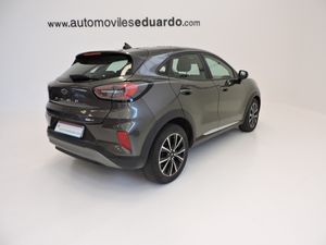 Ford Puma PUMA SUV 1.0 ECOBOOST HYBRID 125CV TITANIUM - Foto 4