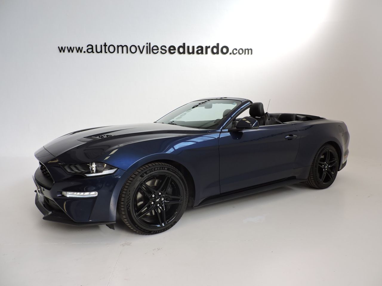 Ford Mustang Convertible 2.3 EcoBoost 213 kW - Foto 1