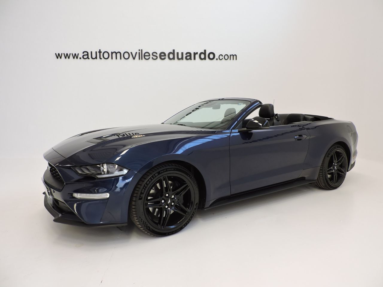 Ford Mustang Convertible 2.3 EcoBoost 213 kW - Foto 1
